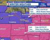 Winter Storm Warning and Winter Weather Advisories issued for the Twin Tiers