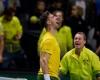 Davis Cup: Australia in the final four