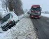 “Every five minutes, a car in a ditch”: motorists surprised by snow in the west of France