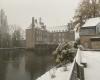 IN PICTURES. The land of Flers wakes up under the snow: a Christmas decor