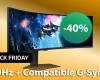 Black Friday PC screen: the 49-inch Samsung Odyssey G9 is 40% off!