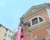 before the pope's visit to Corsica, the renovated Ajaccio cathedral