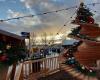 The Caen Christmas market takes up a little more space and time in the city center