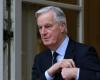 The front of threats extends to the left and in its own camp for the Barnier government: News