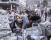 Civil Defense announces 22 dead in Israeli strike