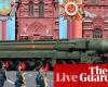 Russia-Ukraine war live: Kyiv claims Russia launched intercontinental ballistic missile | Ukraine