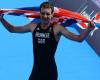 Alistair Brownlee, double Olympic champion, ends his career