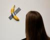 A banana sold for $6.2 million in New York