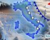 Weather, Adriatic under SNOW: the first projections for Christmas 2024