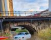 Meurthe-et-Moselle. He does not respect the traffic ban and finds himself trapped in 1.60 m of water near Nancy