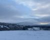 Snowy scenes in parts of County Derry as temperatures drop overnight