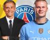 Mercato PSG: Haaland – Enrique, big news falls at Paris SG!