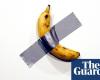 Maurizio Cattelan’s duct-taped banana artwork fetches US$5.2m at New York auction | Maurizio Cattelan