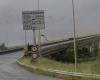 Storm Caetano. The Cheviré and Saint-Nazaire bridges completely closed to traffic