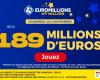 EuroMillions Friday November 22, 2024: 189 million euros to be won + 100 million at MyMillion! – FDJ