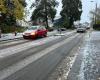 DIRECT. “The sidewalks quickly became slippery.” Snow in Rennes, Fougères, Saint-Brieuc, ice on the roads, strong winds.