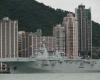 China displays state-of-the-art warship in Hong Kong