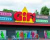 up against the wall, the Gifi bazaar brand is looking for a buyer