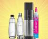 Go from still to sparkling water in the blink of an eye with this Sodastream machine for less than 120 euros