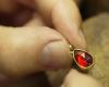 garnet crystal keeps precious know-how alive