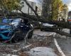 In Loire-Atlantique, storm Caétano leaves ten injured and causes chaos in transport