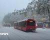 Nothing works anymore – First snow brings public transport to a standstill in Bern – News