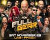 How to watch AEW Full Gear 2024 live in France?