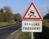 slippery roads and restrictions for trucks in Morbihan