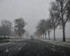 Storm Caetano: “difficult” traffic in the West, snow reaches the capital: News