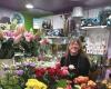 after 21 years in the food industry, she became a florist