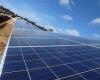 construction of a mega photovoltaic power plant on 48 hectares in Tavel