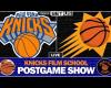 POSTGAME LIVESTREAM | Knicks at Suns – Recap & Reaction (Presented by BetUS!)