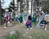 they are going to climb Mont Blanc… in Figeac