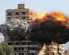 southern suburbs of Beirut shelled after calls from Israel to evacuate