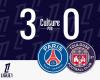 Match: PSG/Toulouse (3-0), quiet recovery and nice goals for Paris