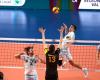 positive attitude required at Tours Volleyball