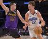 Franz Wagner & Magic Hand Lakers First Home Loss