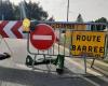 the Nantes-Châteaubriant road closed for 5 days