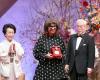 The artist Sophie Calle receives the praemium imperiale prize in Tokyo, the equivalent of the Nobel Prize in the arts