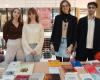 In Lorient, a student association recycles books in order to “make