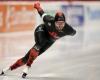 Long track speed skating | Laurent Dubreuil wins silver in the 500m at the Nagano World Cup