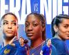 Women's football. Win tickets for the match between the France team and Nigeria