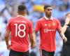 Rashford and Casemiro, the big rant