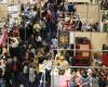 the Christmas Fair takes over from Régalexpo at Dolexpo and it’s this weekend