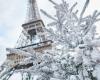 France covered in snow with much greater quantities than expected!