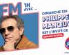 Philippe Manoeuvre is the guest of Bernard Montiel on Sunday November 24 on RFM