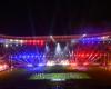 At the Stade de France, the show is also played before the match