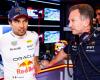 Horner suggests Red Bull could drop Pérez “in Melbourne next year”