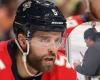 Aaron Ekblad loses his calm and attacks a supporter who insulted him