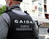 what is the first assessment for the private security agents deployed in the city of Moulins?